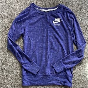 Nike cotton long sleeve top